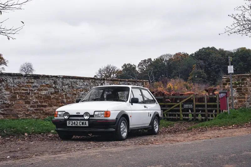 1988 Ford Fiesta XR2 Mk2-For Sale