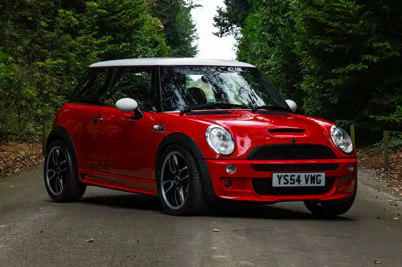2004 Mini Cooper S - Prepared by HRRCC-Sold