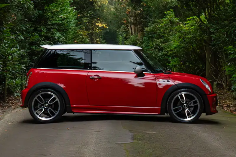 2004 Mini Cooper S - Prepared by HRRCC-Sold