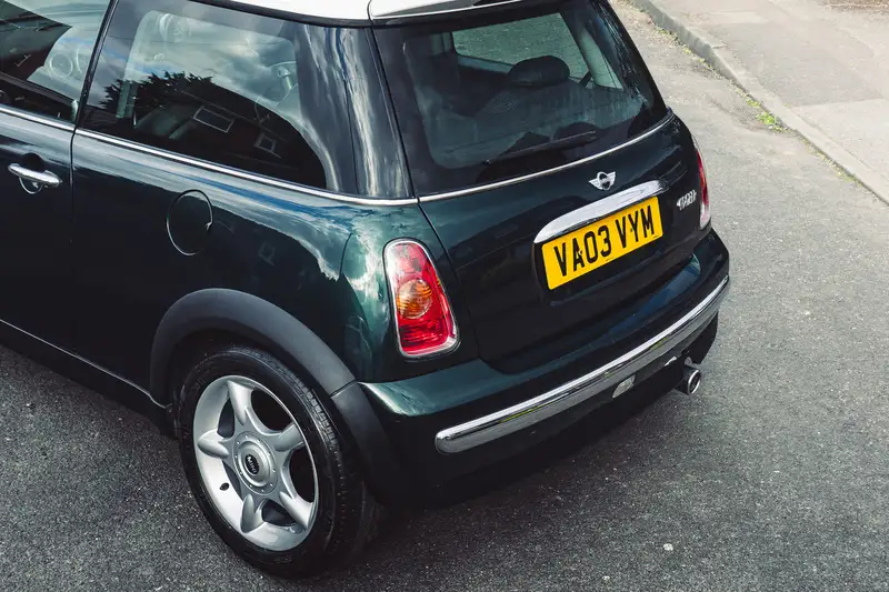 2003 MINI Cooper (R50) Presented by 'HRRCC'-Sold
