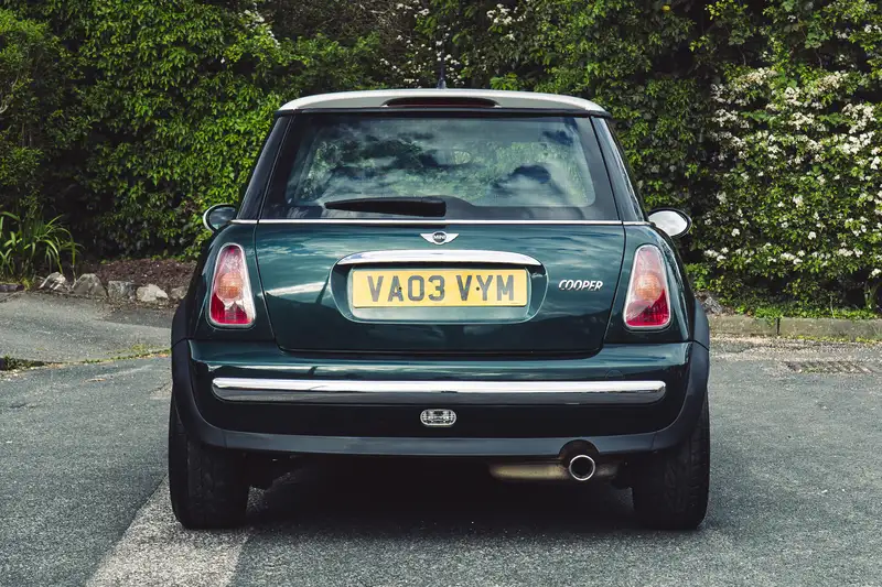 2003 MINI Cooper (R50) Presented by 'HRRCC'-Sold
