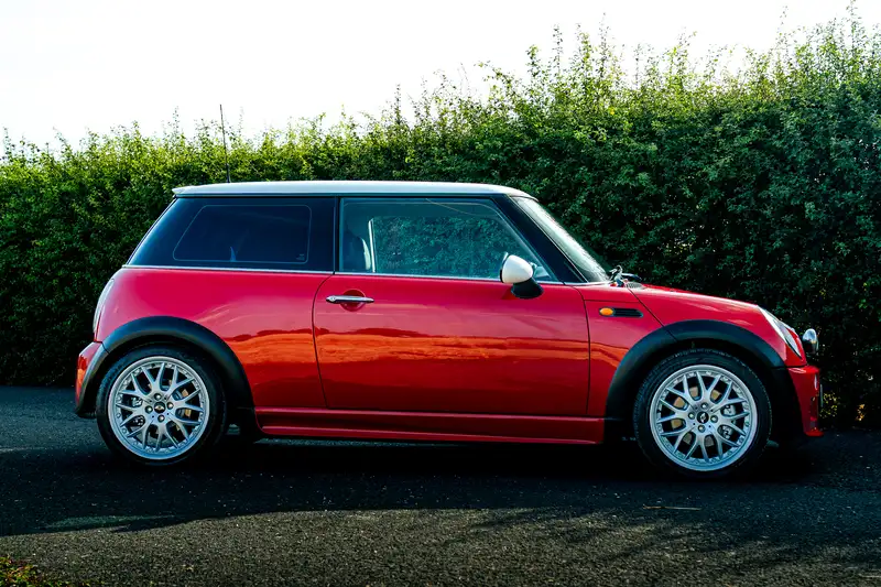 2002 MINI Cooper ( R50 ) - HRRCC Workshop Build-For Sale
