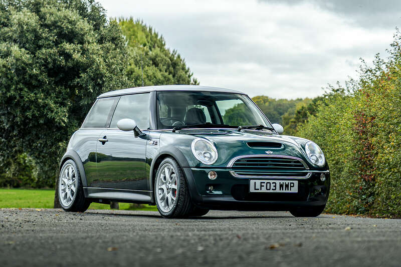 2003 MINI Cooper S (R53) - Pr...