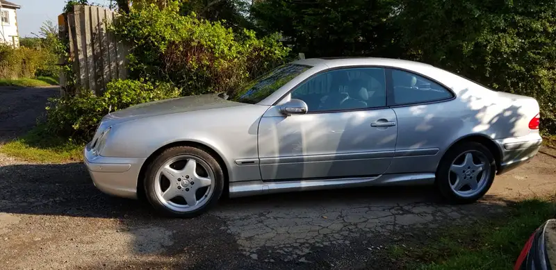2000 Mercedes-Benz CLK55 AMG (C208)-Sold