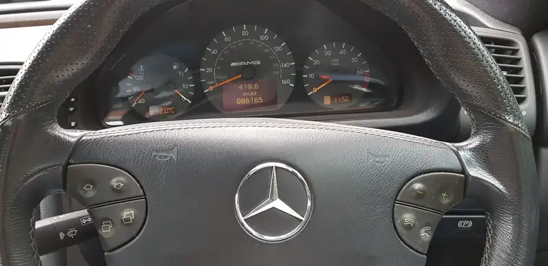 2000 Mercedes-Benz CLK55 AMG (C208)-Sold