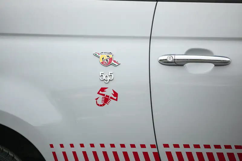 2009 Fiat 500 Abarth 1.4 16v T-Jet-Sold