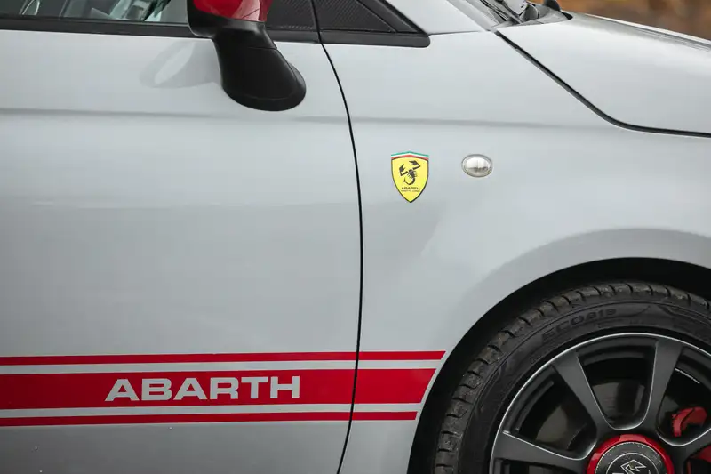 2009 Fiat 500 Abarth 1.4 16v T-Jet-Sold