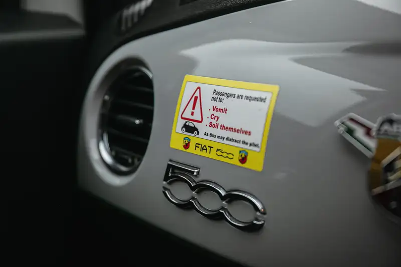 2009 Fiat 500 Abarth 1.4 16v T-Jet-Sold