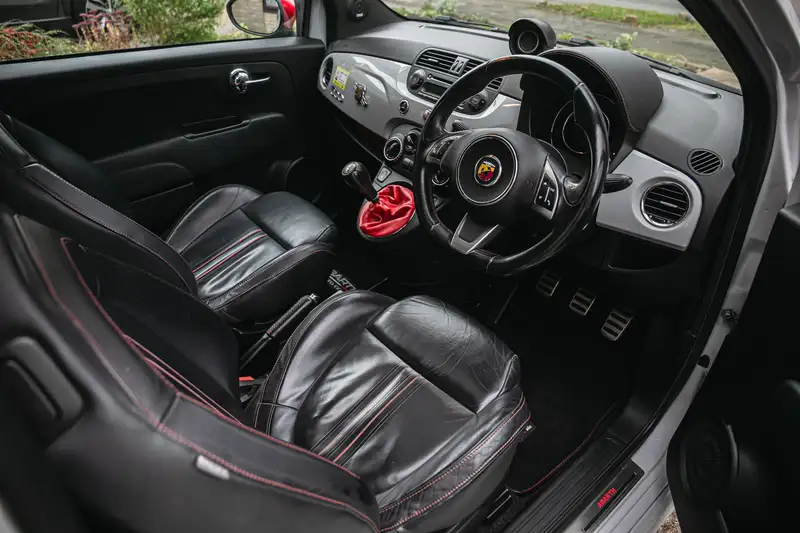 2009 Fiat 500 Abarth 1.4 16v T-Jet-Sold