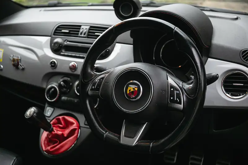 2009 Fiat 500 Abarth 1.4 16v T-Jet-Sold