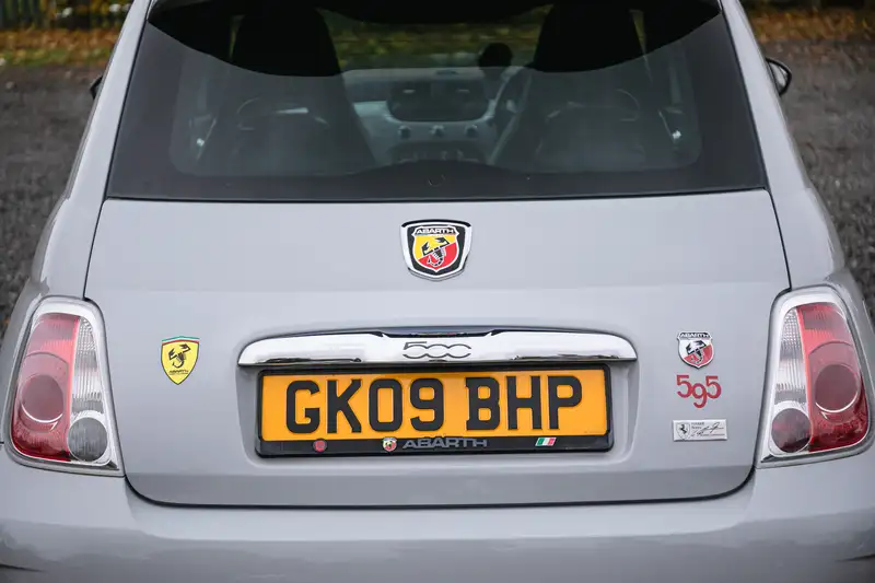 2009 Fiat 500 Abarth 1.4 16v T-Jet-Sold