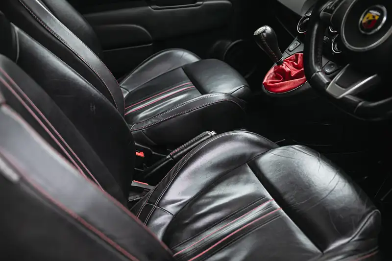 2009 Fiat 500 Abarth 1.4 16v T-Jet-Sold