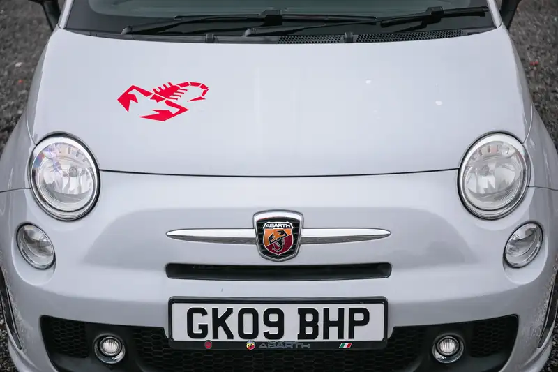 2009 Fiat 500 Abarth 1.4 16v T-Jet-Sold