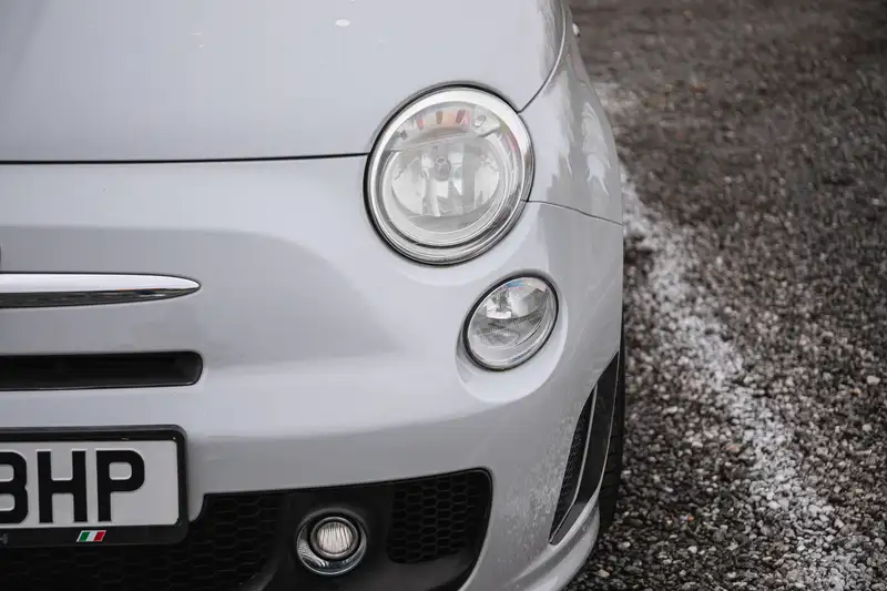 2009 Fiat 500 Abarth 1.4 16v T-Jet-Sold