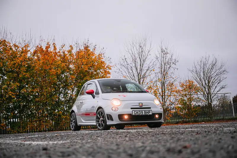 2009 Fiat 500 Abarth 1.4 16v T-Jet-Sold