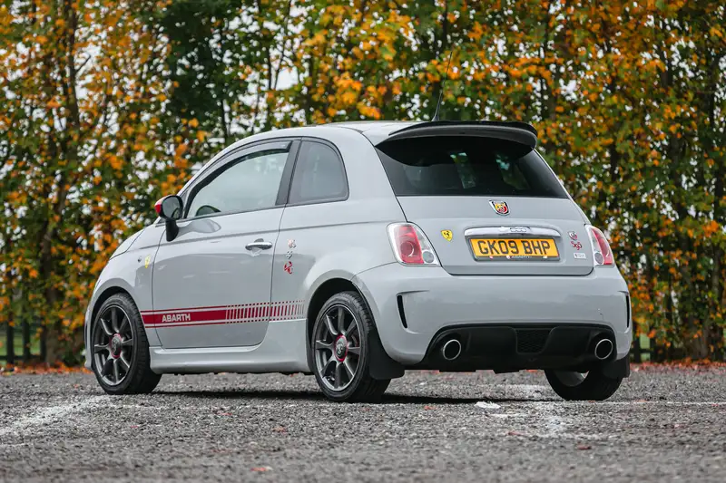 2009 Fiat 500 Abarth 1.4 16v T-Jet-Sold