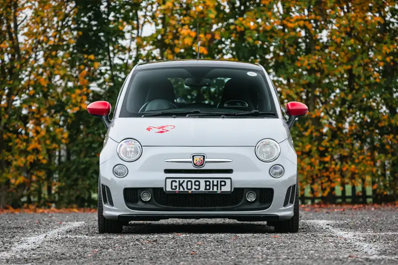 2009 Fiat 500 Abarth 1.4 16v T-Jet-Sold