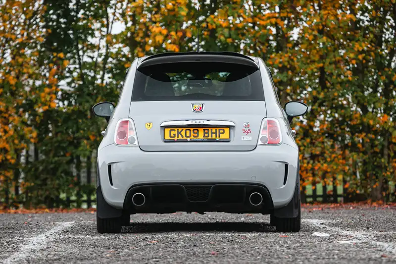 2009 Fiat 500 Abarth 1.4 16v T-Jet-Sold