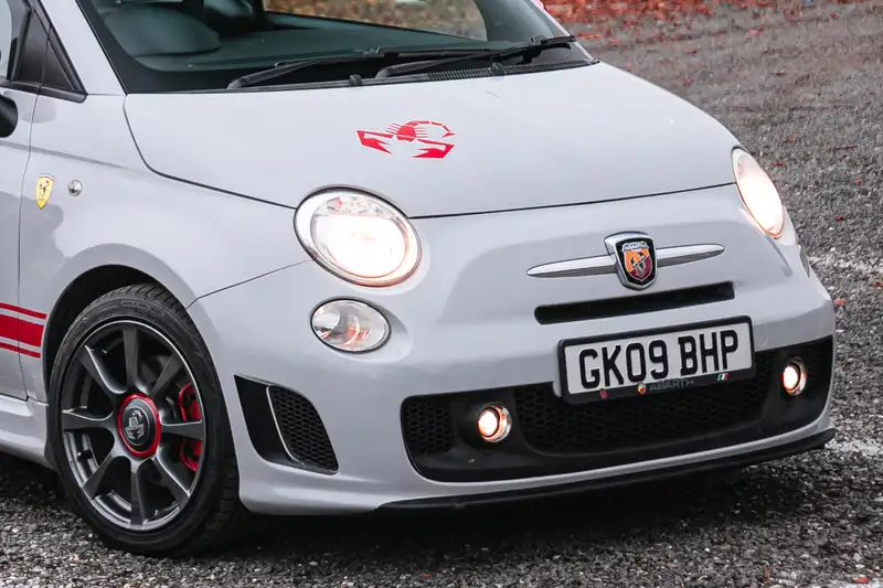 2009 Fiat 500 Abarth 1.4 16v T-Jet-Sold