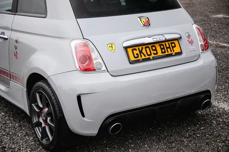 2009 Fiat 500 Abarth 1.4 16v T-Jet-Sold