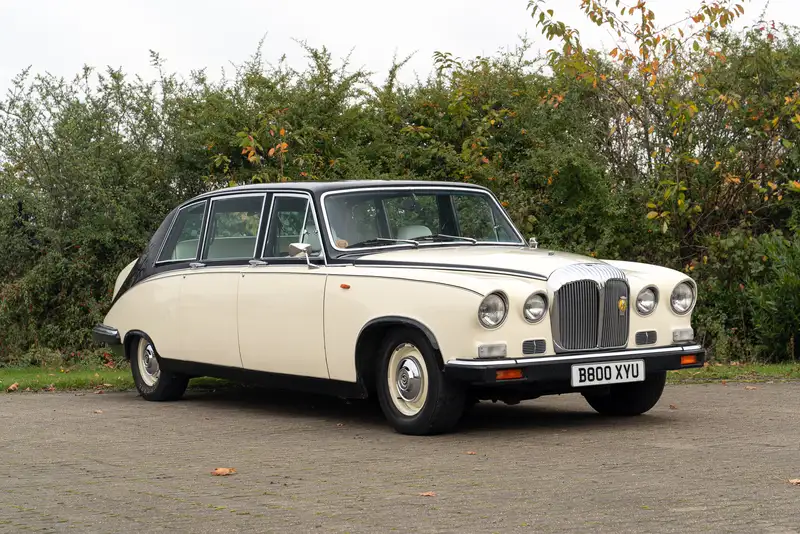 1985 Daimler DS420 Limousine-Sold