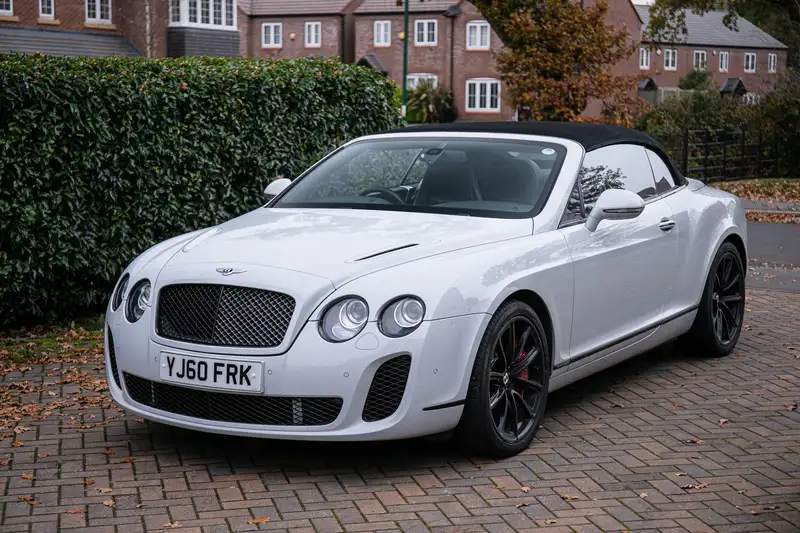 2010 Bentley GTC Supersports-Sold