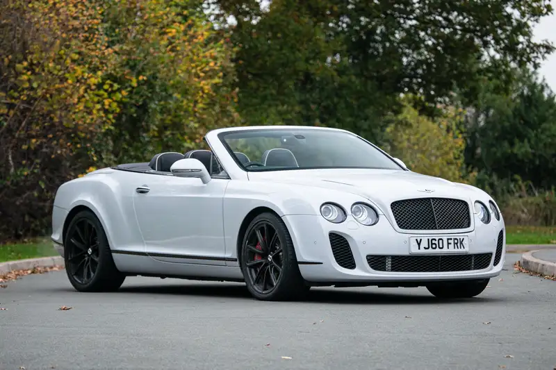 2010 Bentley GTC Supersports-Sold