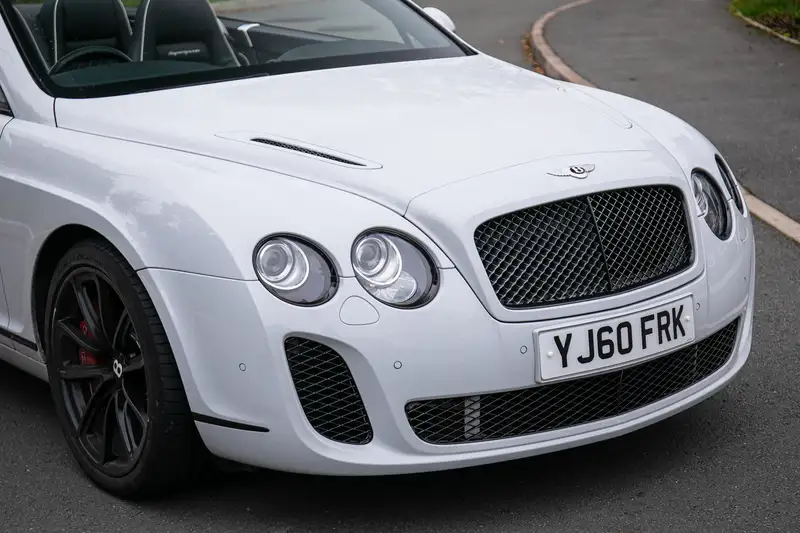 2010 Bentley GTC Supersports-Sold