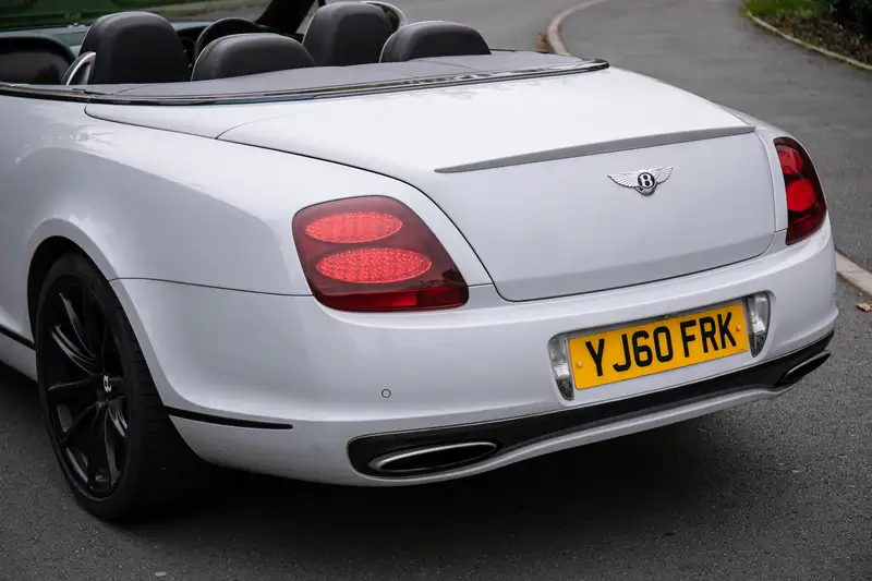 2010 Bentley GTC Supersports-Sold