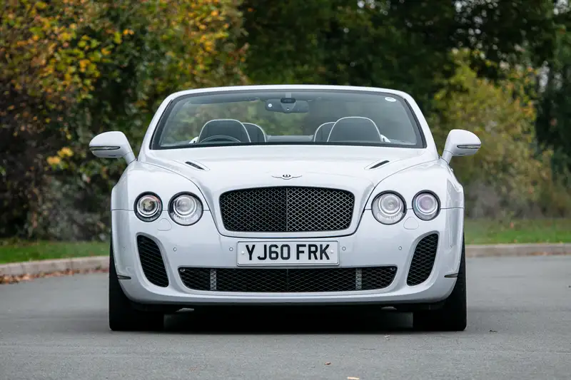 2010 Bentley GTC Supersports-Sold