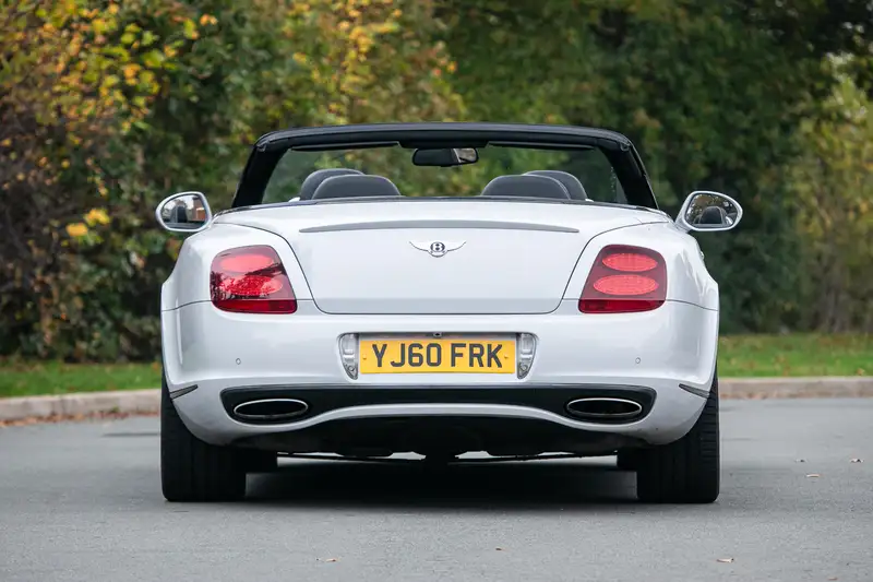 2010 Bentley GTC Supersports-Sold