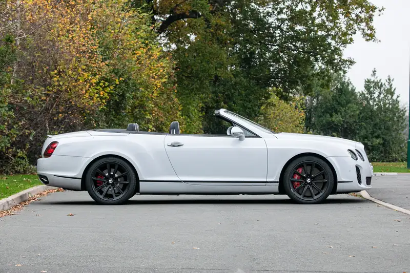 2010 Bentley GTC Supersports-Sold