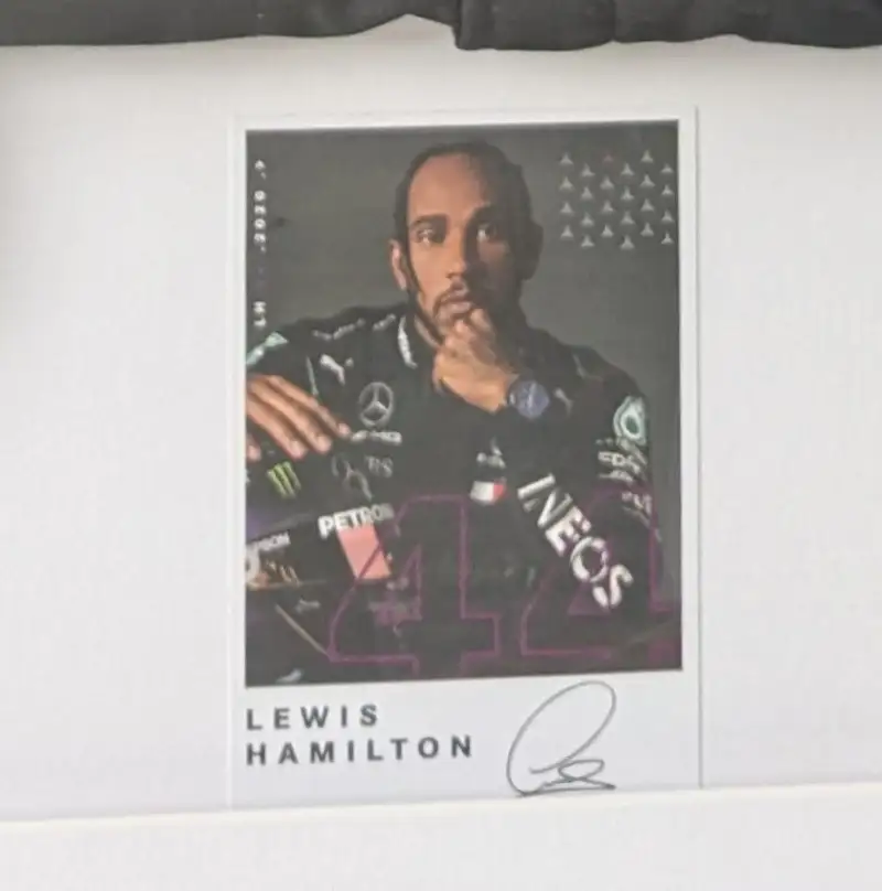 Replica Sir Lewis Hamilton AMG Petronas Mercedes-Benz Race S-For Sale