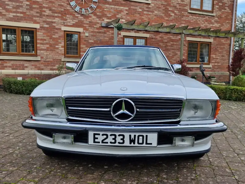 1987 Mercedes-Benz 300 SL (R107)-Sold