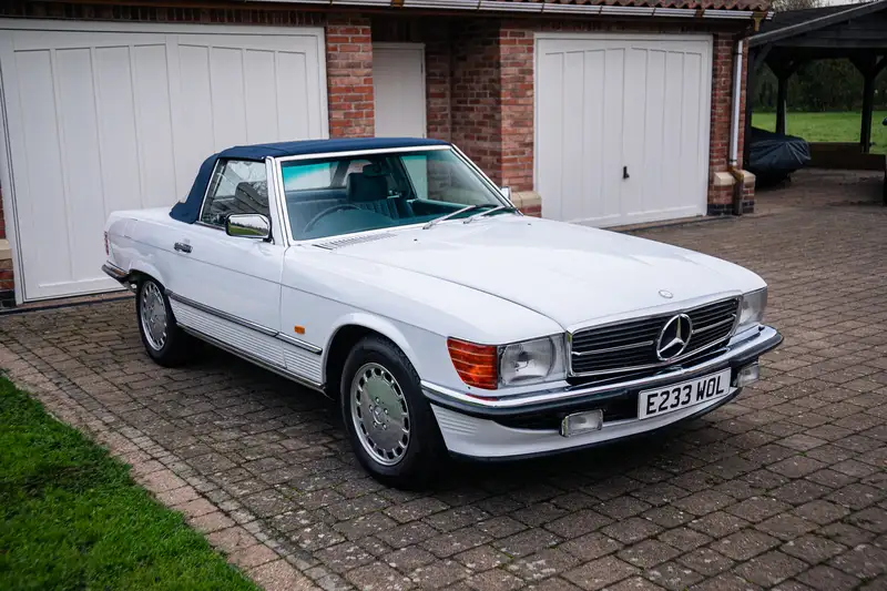 1987 Mercedes-Benz 300 SL (R107)-Sold