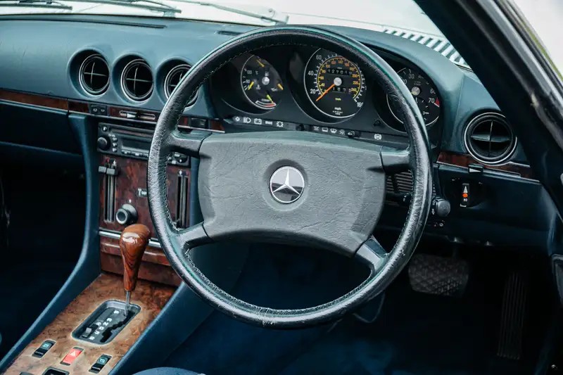 1987 Mercedes-Benz 300 SL (R107)-Sold