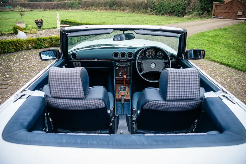 1987 Mercedes-Benz 300 SL (R107)-Sold