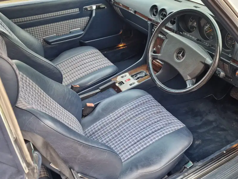 1987 Mercedes-Benz 300 SL (R107)-Sold
