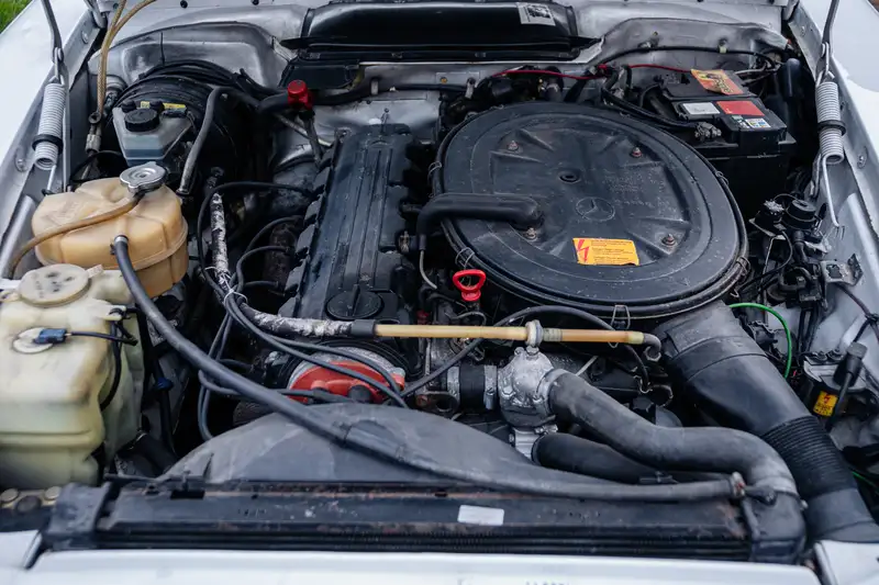 1987 Mercedes-Benz 300 SL (R107)-Sold
