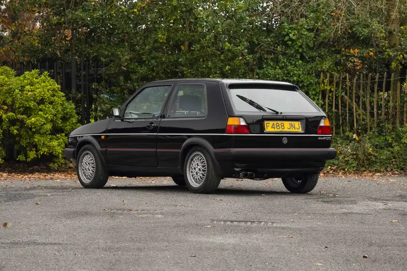 1988 Volkswagen Golf GTi Mk2 8V 3-door-Sold