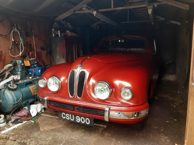 1951 Bristol 401-Sold
