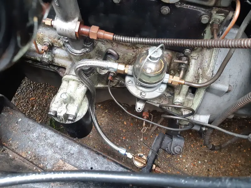 1951 Bristol 401-Sold