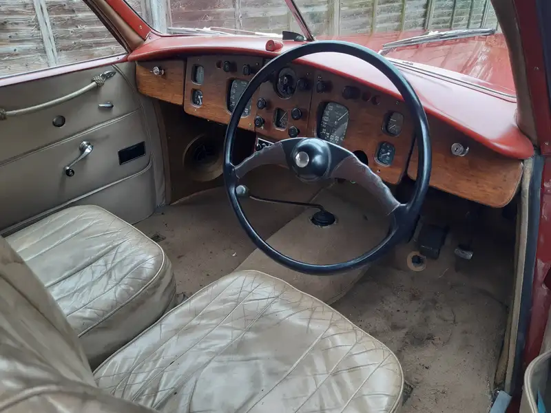 1951 Bristol 401-Sold