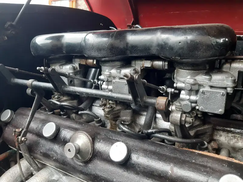 1951 Bristol 401-Sold