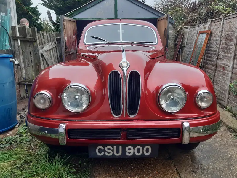 1951 Bristol 401-Sold