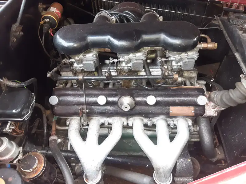 1951 Bristol 401-Sold