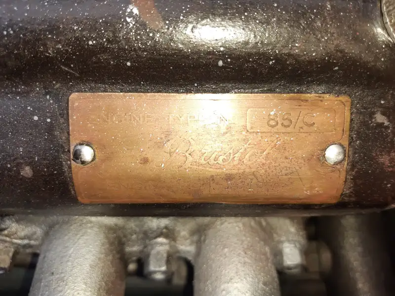 1951 Bristol 401-Sold