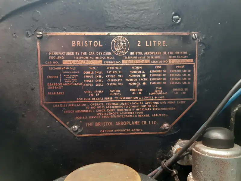 1951 Bristol 401-Sold