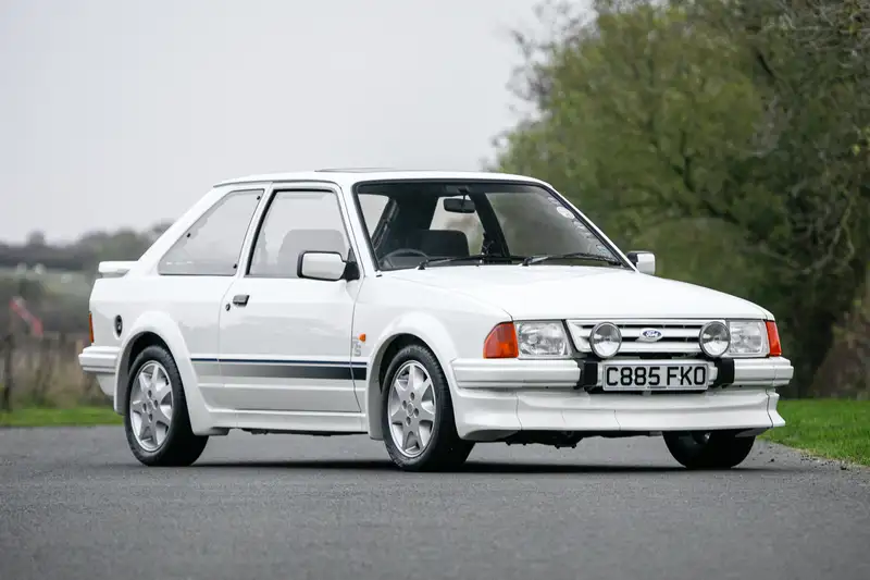 1986 Ford Escort RS Turbo S1-Sold