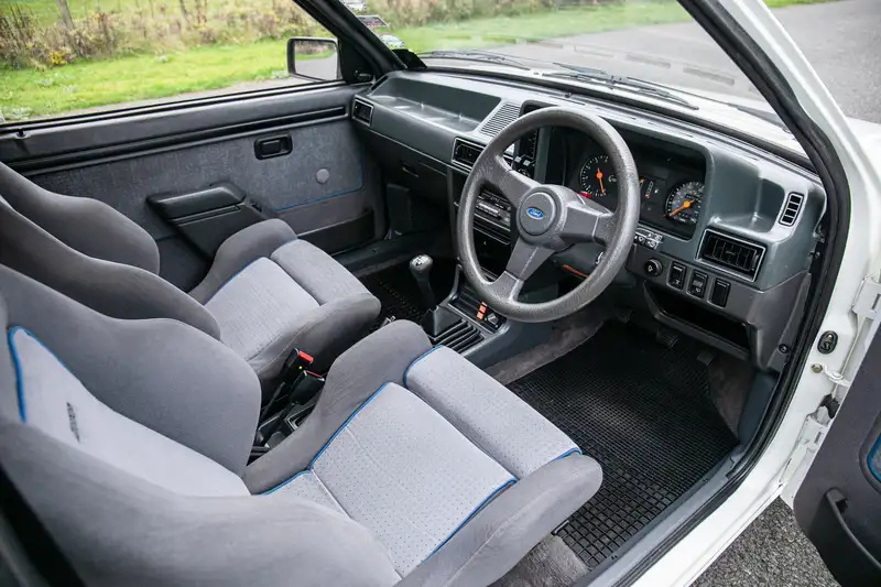 1986 Ford Escort RS Turbo S1-Sold